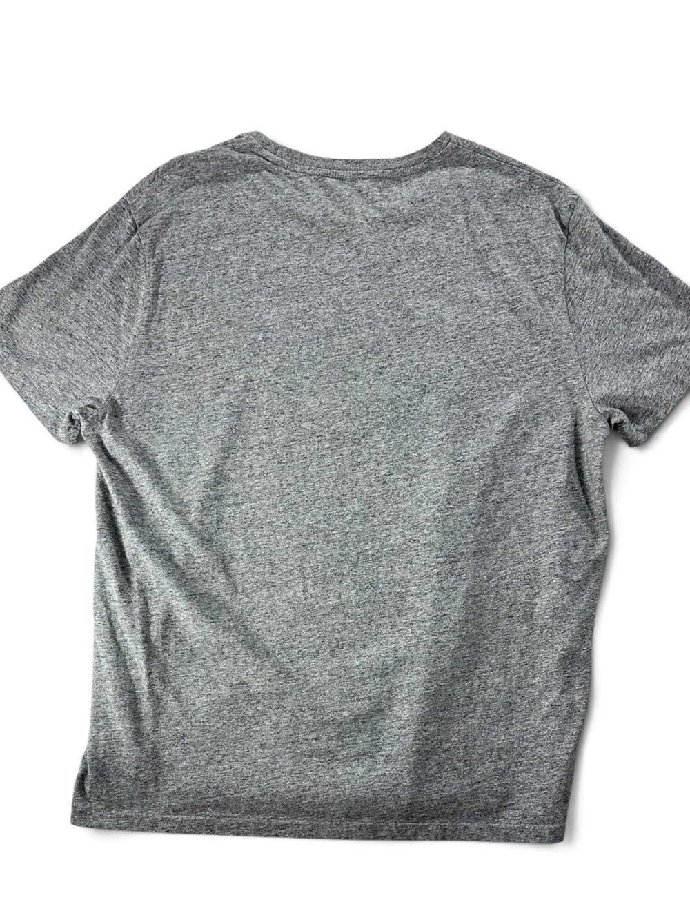 Polo by Ralph Lauren Heather Gray Crewneck Polo Logo Tee